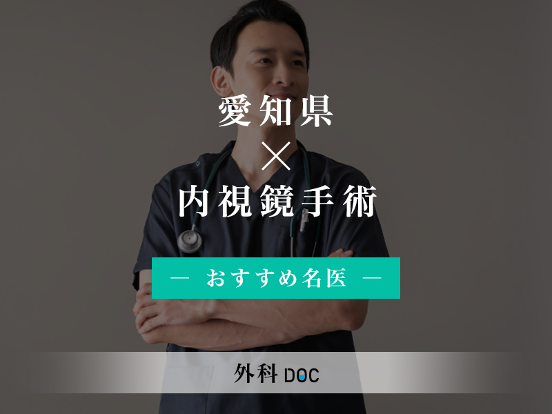 愛知県おすすめの内視鏡手術の名医