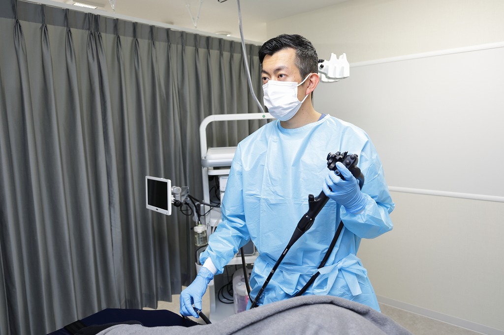 川崎駅前大腸と胃の消化器内視鏡・肛門外科クリニック