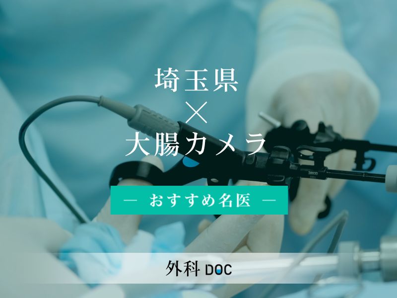 埼玉県おすすめの大腸カメラの名医
