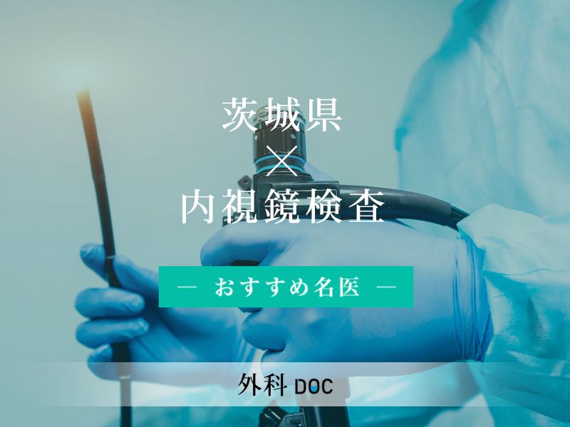 茨城県おすすめの内視鏡検査の名医